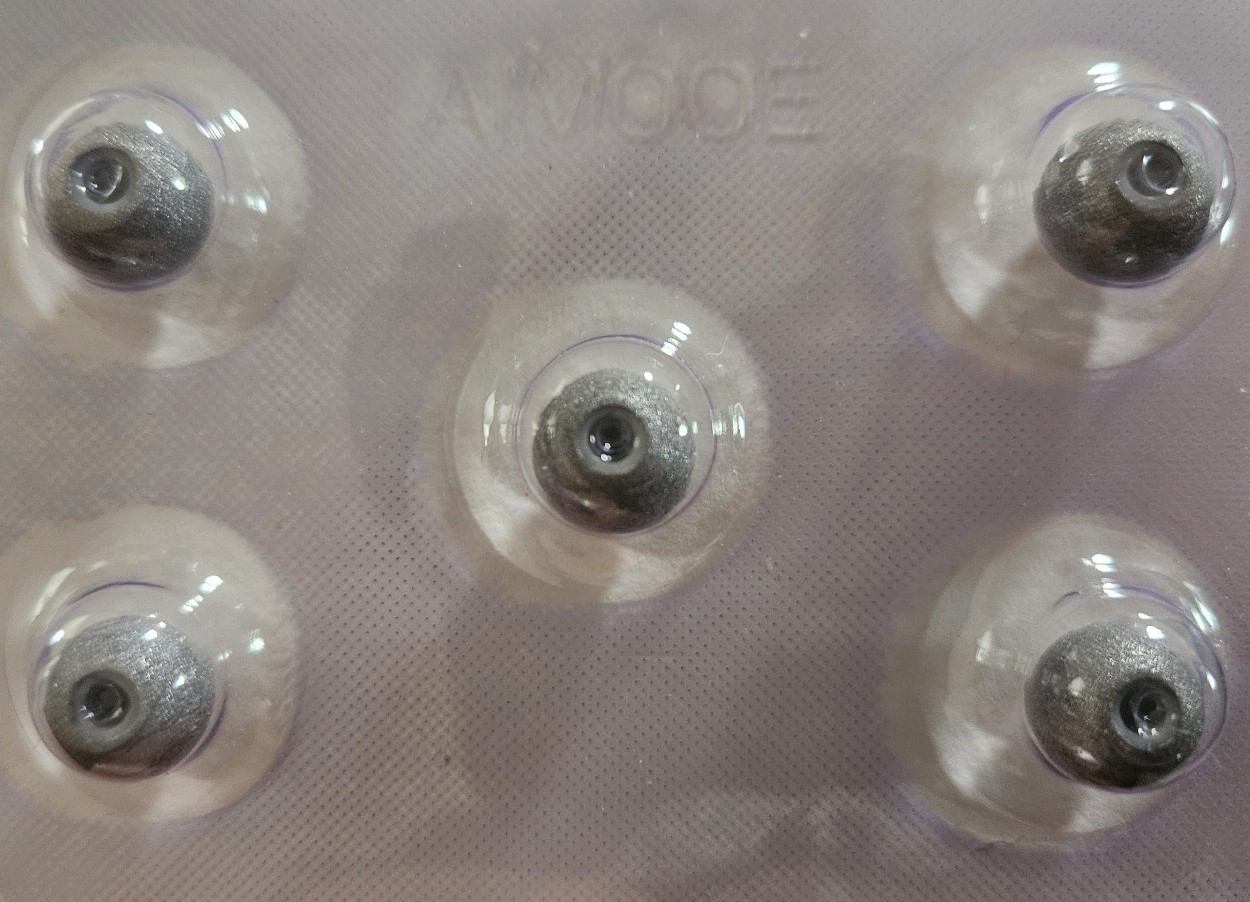 Sterile Marker Spheres